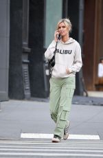NICKY HILTON Out for Dinner in New York 08/21/2024