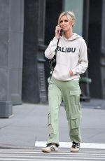 NICKY HILTON Out for Dinner in New York 08/21/2024