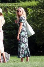 NICKY HILTON Out with a Friend in The Hamptons 08/06/2024