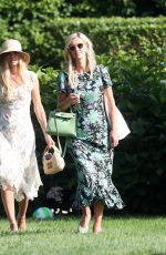 NICKY HILTON Out with a Friend in The Hamptons 08/06/2024