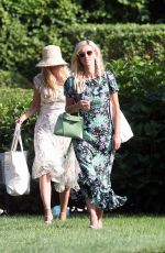 NICKY HILTON Out with a Friend in The Hamptons 08/06/2024