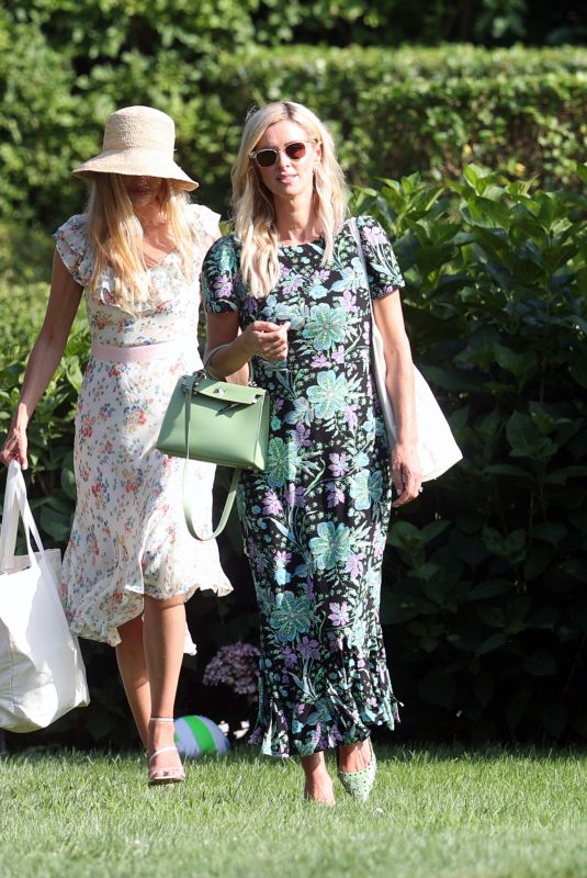 NICKY HILTON Out with a Friend in The Hamptons 08/06/2024