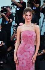 NICKY PASSARELLA at Babygirl Red Premiere at 81th Venice International Film Festival 08/30/2024