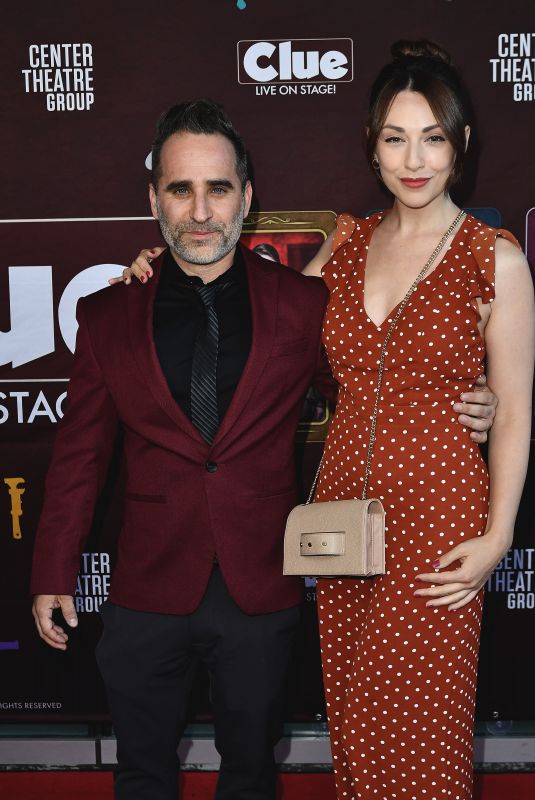 NICOLA POSENER at Clue Opening Night in Los Angeles 07/31/2024