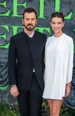 NICOLE BRYDON BLOOM at Beetlejuice Beetlejuice Premiere in London 08/29/2024