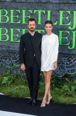 NICOLE BRYDON BLOOM at Beetlejuice Beetlejuice Premiere in London 08/29/2024
