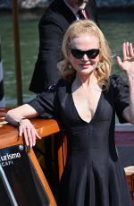 NICOLE KIDMAN Arrives at Hotel Excelsior at Venice International Film Festival 08/30/2024