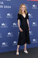 NICOLE KIDMAN at Babygirl Photocall at 81st Venice International Film Festival 08/30/2024