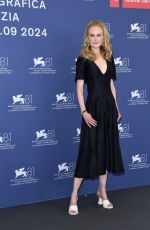NICOLE KIDMAN at Babygirl Photocall at 81st Venice International Film Festival 08/30/2024