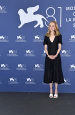 NICOLE KIDMAN at Babygirl Photocall at 81st Venice International Film Festival 08/30/2024
