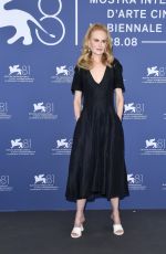 NICOLE KIDMAN at Babygirl Photocall at 81st Venice International Film Festival 08/30/2024