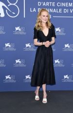 NICOLE KIDMAN at Babygirl Photocall at 81st Venice International Film Festival 08/30/2024