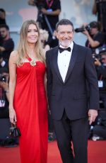 NICOLE KIMPEL and Antonio Banderas at Babygirl Red Premiere at 81th Venice International Film Festival 08/30/2024