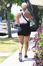 NICOLE MURPHY Leaves a Gym in Los Angeles 08/04/2024