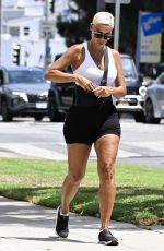 NICOLE MURPHY Leaves a Gym in Los Angeles 08/04/2024