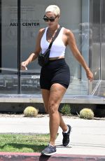NICOLE MURPHY Leaves a Gym in Los Angeles 08/04/2024
