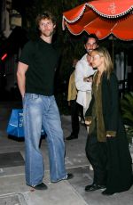 NICOLE RICHIE Leaves Dinner at The Bird Streets Club in Los Angeles 08/09/2024