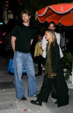 NICOLE RICHIE Leaves Dinner at The Bird Streets Club in Los Angeles 08/09/2024