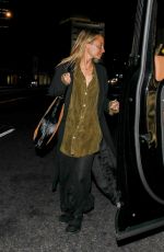 NICOLE RICHIE Leaves Dinner at The Bird Streets Club in Los Angeles 08/09/2024