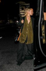 NICOLE RICHIE Leaves Dinner at The Bird Streets Club in Los Angeles 08/09/2024
