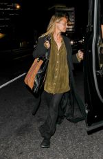 NICOLE RICHIE Leaves Dinner at The Bird Streets Club in Los Angeles 08/09/2024