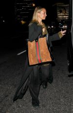NICOLE RICHIE Leaves Dinner at The Bird Streets Club in Los Angeles 08/09/2024