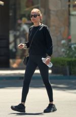 NICOLE RICHIE Out and About in Calabasas 08/22/2024