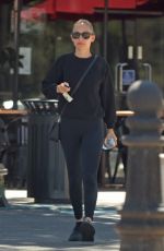 NICOLE RICHIE Out and About in Calabasas 08/22/2024