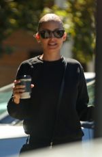 NICOLE RICHIE Out and About in Calabasas 08/22/2024