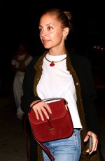 NICOLE RICHIE Out for Dinner at Matsuhisa in Beverly Hills 08/17/2024