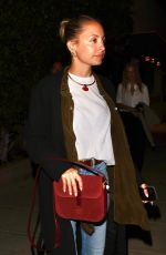 NICOLE RICHIE Out for Dinner at Matsuhisa in Beverly Hills 08/17/2024