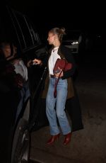 NICOLE RICHIE Out for Dinner at Matsuhisa in Beverly Hills 08/17/2024