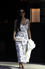 NICOLE SCHERZINGER Leaves Fenix Restaurant in Manchester 08/11/2024