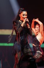 NICOLE SCHERZINGER Performs at a Private Birthday Party in Cannes 08/20/2024