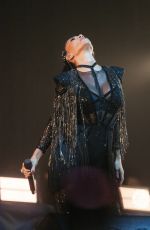 NICOLE SCHERZINGER Performs at a Private Birthday Party in Cannes 08/20/2024