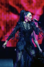 NICOLE SCHERZINGER Performs at a Private Birthday Party in Cannes 08/20/2024