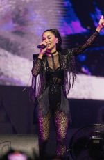 NICOLE SCHERZINGER Performs at a Private Birthday Party in Cannes 08/20/2024