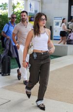 NICOLE WALLACE Arrives in Venice 08/28/2024
