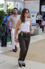 NICOLE WALLACE Arrives in Venice 08/28/2024