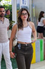 NICOLE WALLACE Arrives in Venice 08/28/2024