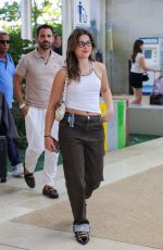 NICOLE WALLACE Arrives in Venice 08/28/2024