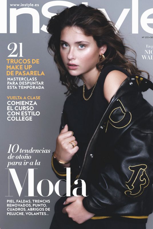NICOLE WALLACE in Instyle Spain, September 2024