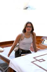 NICOLE WALLACE Out at 81st Venice International Film Festival 08/28/2024