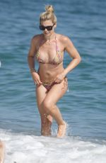 NICOLETTE VAN DAM in Bikini at a Beach in Marbella 08/22/2024