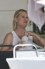 NICOLLETTE SHERIDAN Out for Dinner in Agoura Hills 08/01/2024
