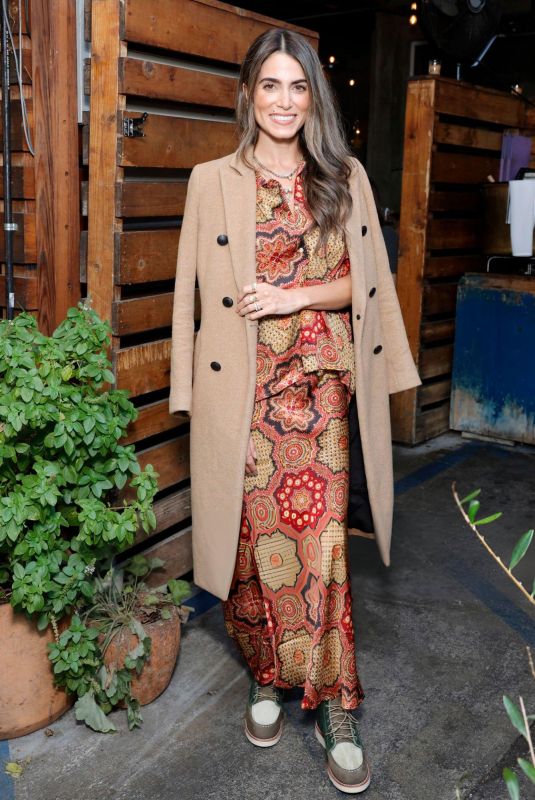 NIKKI REED at The Great. x Red Wing Heritage Collaboration Launch in Los Angeles 08/22/2024