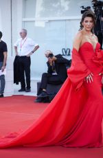 NIMA BENATI at Babygirl Red Premiere at 81th Venice International Film Festival 08/30/2024
