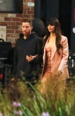 NINA DOBREV and Shaun White Out in West Hollywood 08/28/2024