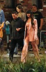 NINA DOBREV and Shaun White Out in West Hollywood 08/28/2024