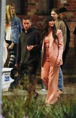 NINA DOBREV and Shaun White Out in West Hollywood 08/28/2024